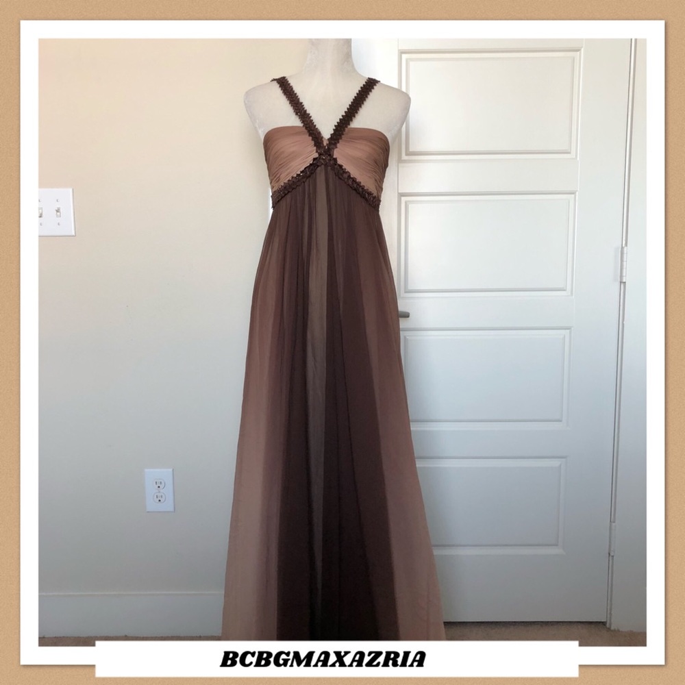 BCBGMAXAZRIA Maxi Dress Size 4